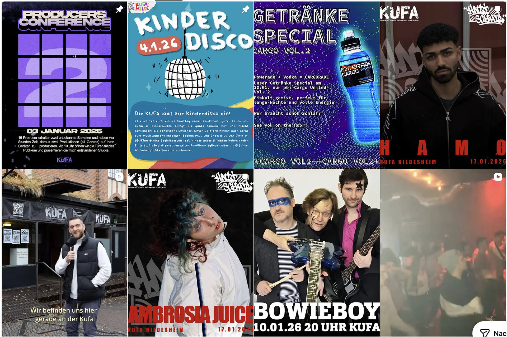 Screenshot Insta Feed