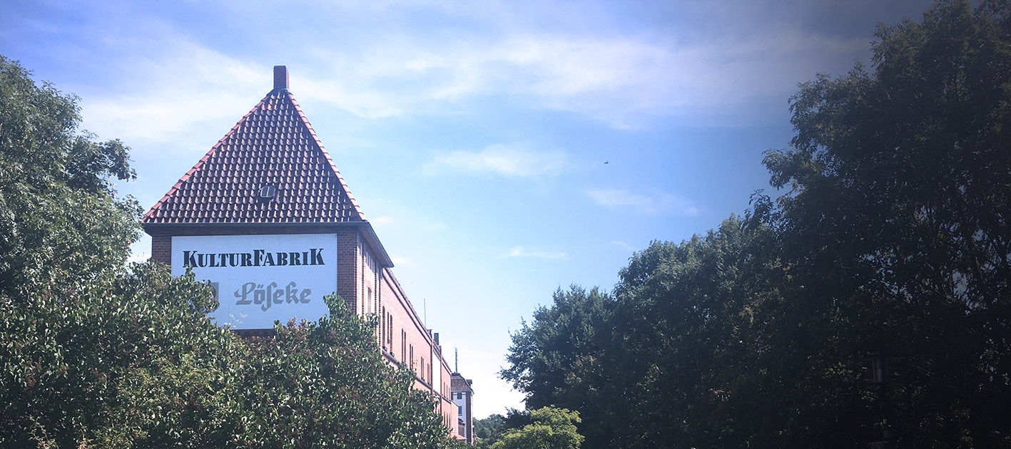 Kulturfabrik Löseke: Ansicht der KUFA von außen